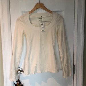 NWT EXPRESS LONG SLEEVE STRETCH SHIRT